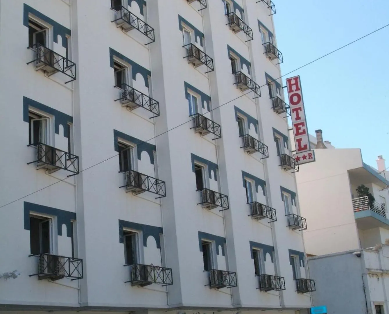 Hotel Alnacir Faro Portugal