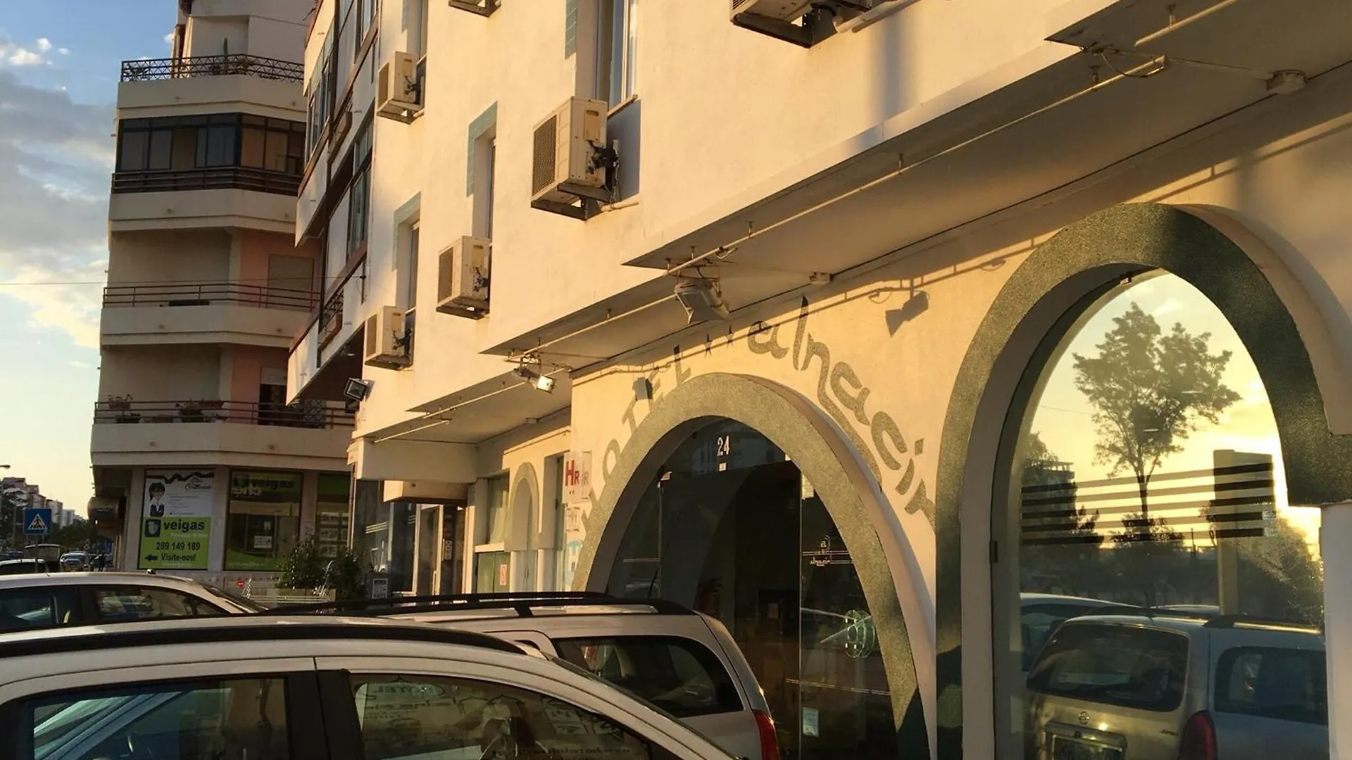 **  Hotel Alnacir Faro Portugal